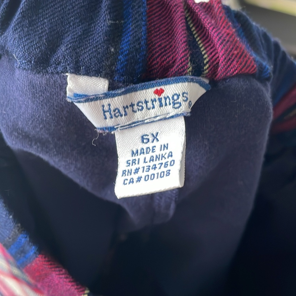 Hartstrings Plaid Pleated Girls Skirt - Picture 7 of 7